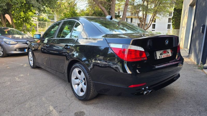BMW Série 5 530D Pré-LCI E60 231CV, *Clim auto*, *GPS*, *Radar*
