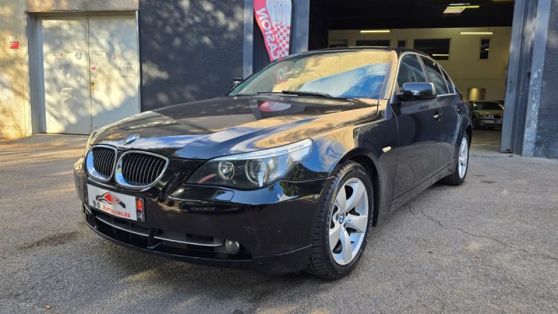 BMW Série 5 530D Pré-LCI E60 231CV, *Clim auto*, *GPS*, *Radar*