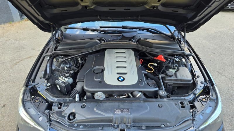 BMW Série 5 530D Pré-LCI E60 231CV, *Clim auto*, *GPS*, *Radar*