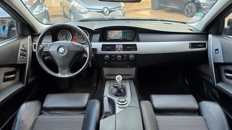 BMW Série 5 530D Pré-LCI E60 231CV, *Clim auto*, *GPS*, *Radar*
