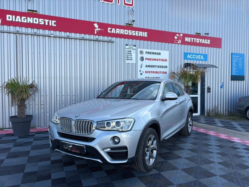 BMW X4 XDRIVE LOUNDGE PLUS 20D 190CV BVA GARANTIE 12 MOIS