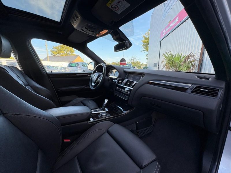 BMW X4 XDRIVE LOUNDGE PLUS 20D 190CV BVA GARANTIE 12 MOIS