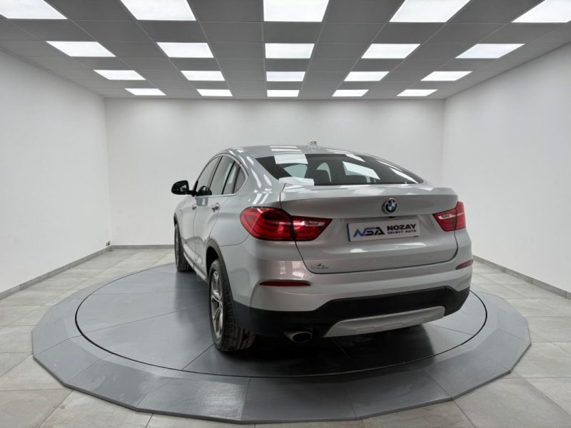BMW X4 XDRIVE LOUNDGE PLUS 20D 190CV BVA GARANTIE 12 MOIS