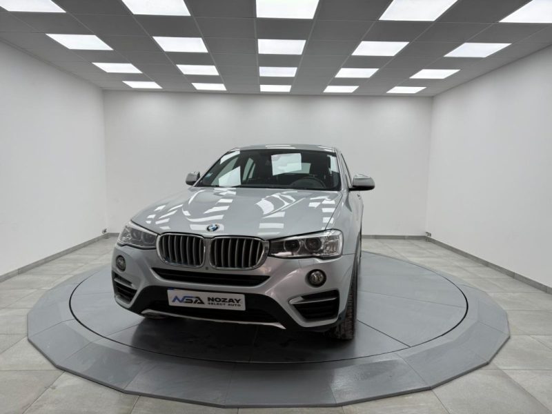 BMW X4 XDRIVE LOUNDGE PLUS 20D 190CV BVA GARANTIE 12 MOIS