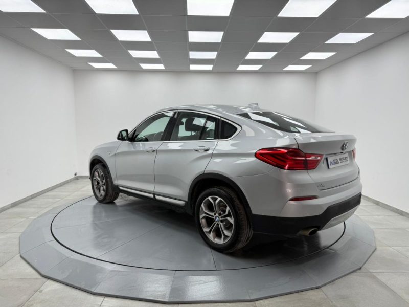 BMW X4 XDRIVE LOUNDGE PLUS 20D 190CV BVA GARANTIE 12 MOIS