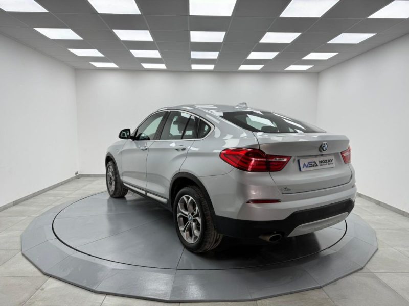 BMW X4 XDRIVE LOUNDGE PLUS 20D 190CV BVA GARANTIE 12 MOIS