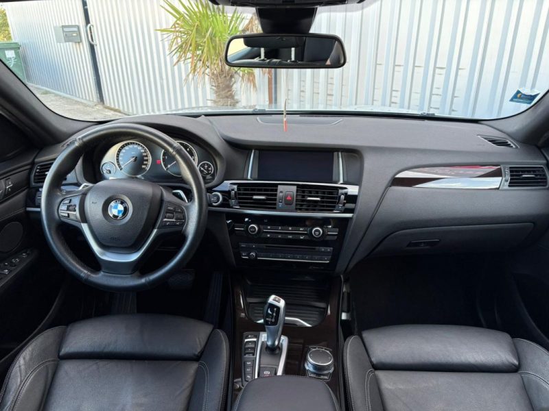 BMW X4 XDRIVE LOUNDGE PLUS 20D 190CV BVA GARANTIE 12 MOIS