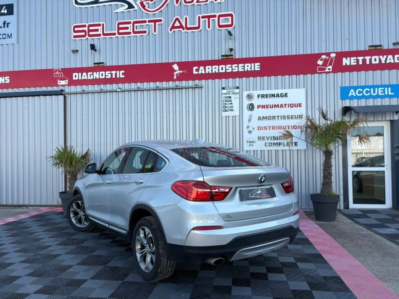 BMW X4 XDRIVE LOUNDGE PLUS 20D 190CV BVA GARANTIE 12 MOIS