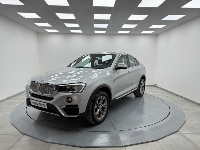 BMW X4 XDRIVE LOUNDGE PLUS 20D 190CV BVA