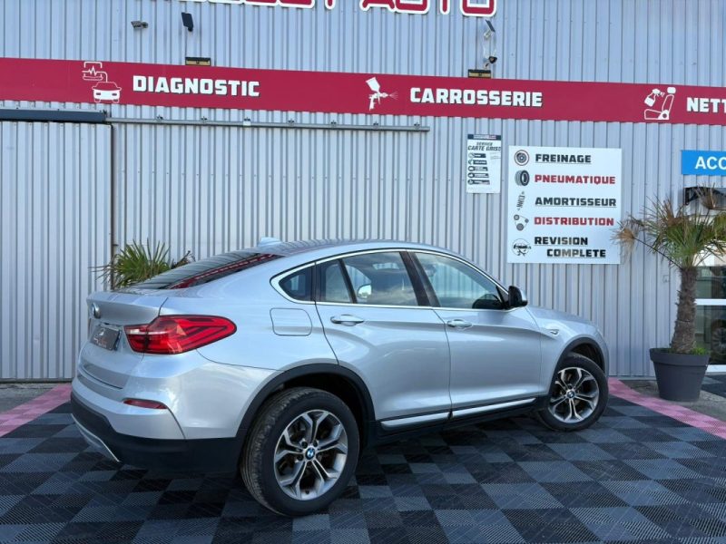 BMW X4 XDRIVE LOUNDGE PLUS 20D 190CV BVA GARANTIE 12 MOIS