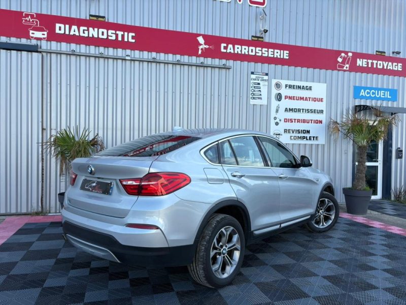BMW X4 XDRIVE LOUNDGE PLUS 20D 190CV BVA GARANTIE 12 MOIS