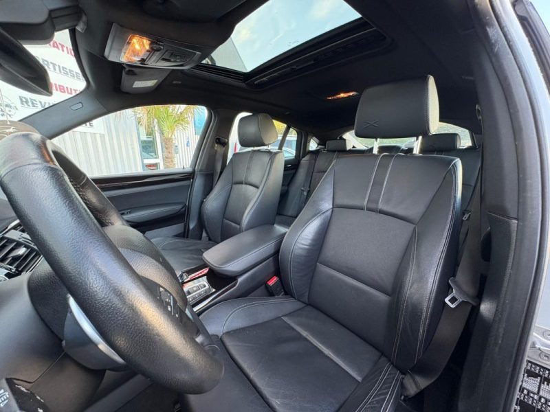 BMW X4 XDRIVE LOUNDGE PLUS 20D 190CV BVA GARANTIE 12 MOIS