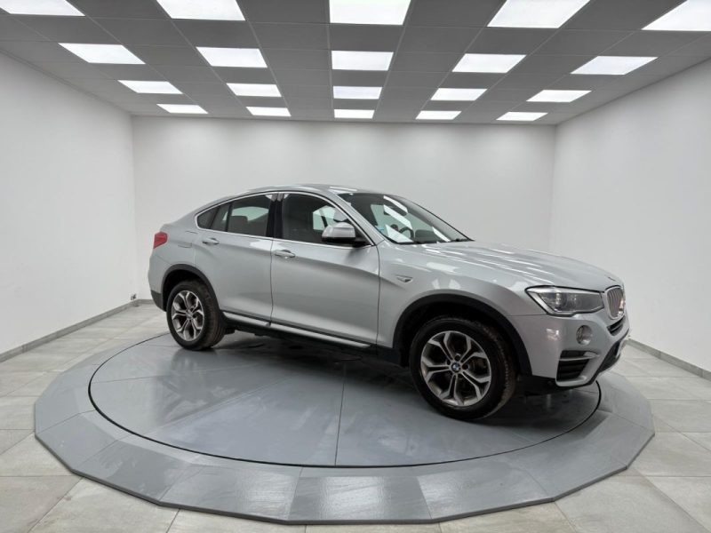 BMW X4 XDRIVE LOUNDGE PLUS 20D 190CV BVA GARANTIE 12 MOIS