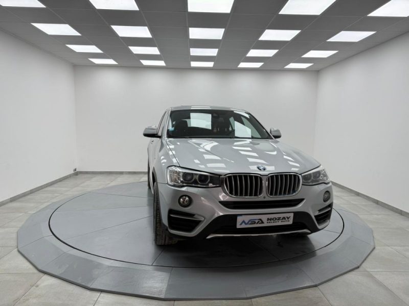 BMW X4 XDRIVE LOUNDGE PLUS 20D 190CV BVA