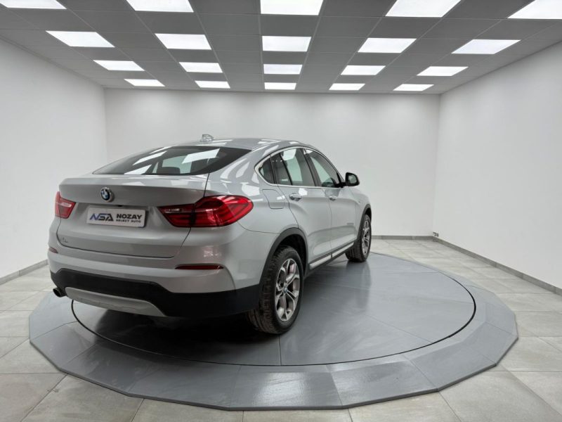 BMW X4 XDRIVE LOUNDGE PLUS 20D 190CV BVA