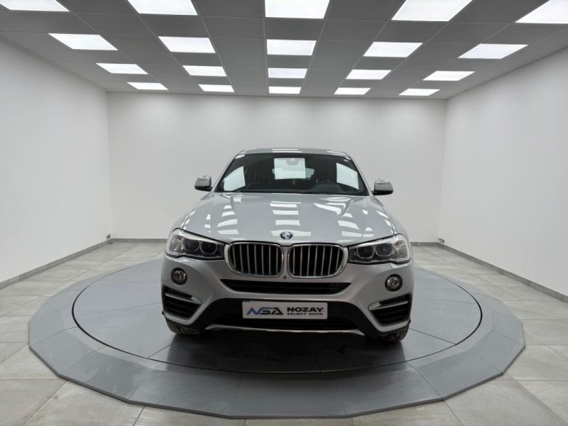 BMW X4 XDRIVE LOUNDGE PLUS 20D 190CV BVA GARANTIE 12 MOIS