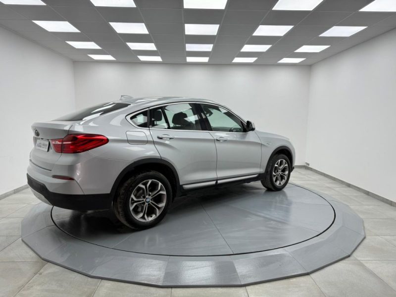 BMW X4 XDRIVE LOUNDGE PLUS 20D 190CV BVA