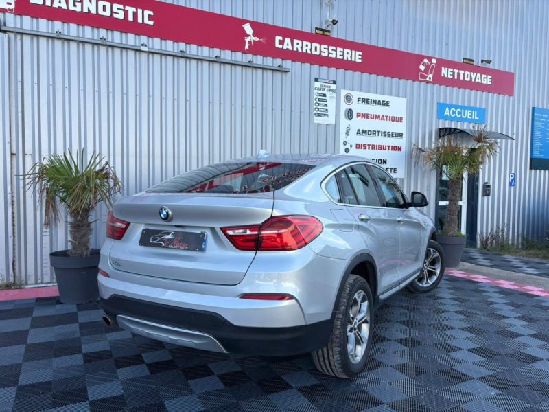 BMW X4 XDRIVE LOUNDGE PLUS 20D 190CV BVA GARANTIE 12 MOIS