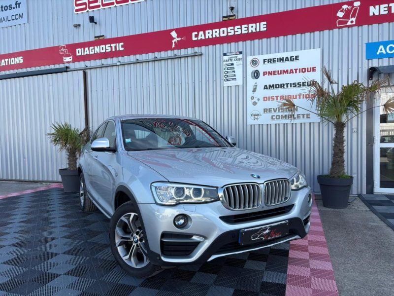 BMW X4 XDRIVE LOUNDGE PLUS 20D 190CV BVA GARANTIE 12 MOIS