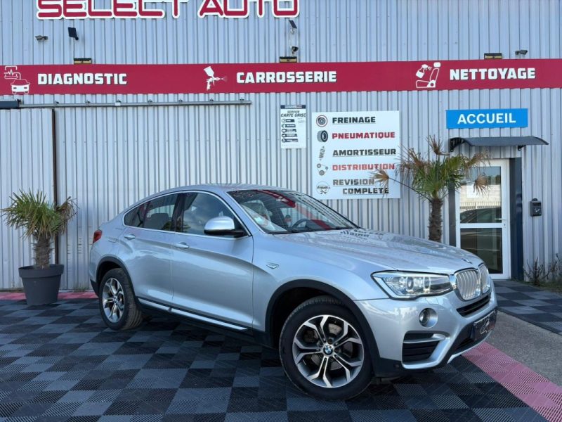BMW X4 XDRIVE LOUNDGE PLUS 20D 190CV BVA GARANTIE 12 MOIS