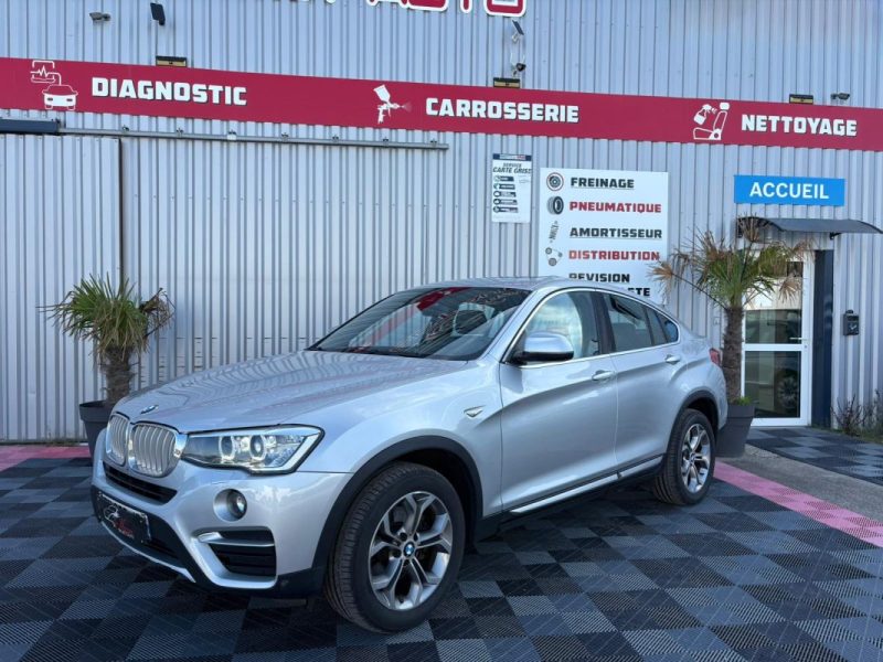 BMW X4 XDRIVE LOUNDGE PLUS 20D 190CV BVA GARANTIE 12 MOIS