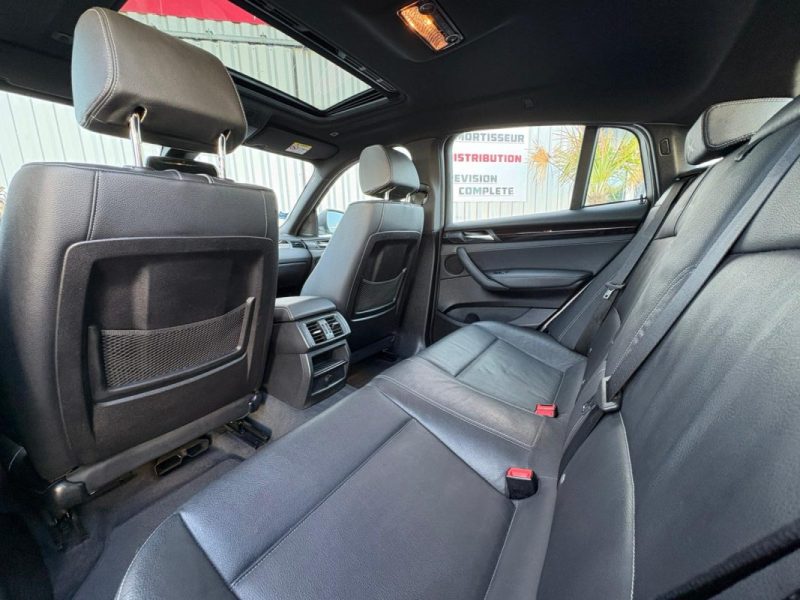 BMW X4 XDRIVE LOUNDGE PLUS 20D 190CV BVA GARANTIE 12 MOIS