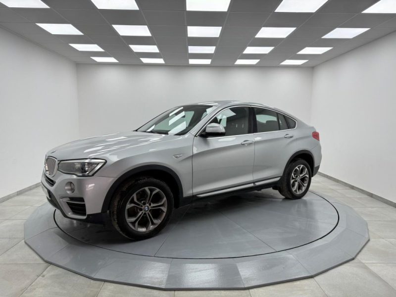 BMW X4 XDRIVE LOUNDGE PLUS 20D 190CV BVA GARANTIE 12 MOIS