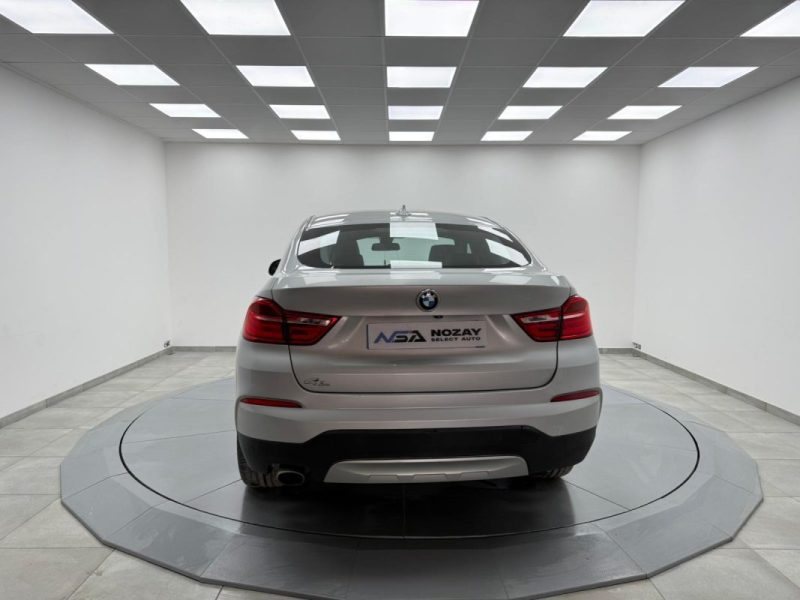 BMW X4 XDRIVE LOUNDGE PLUS 20D 190CV BVA
