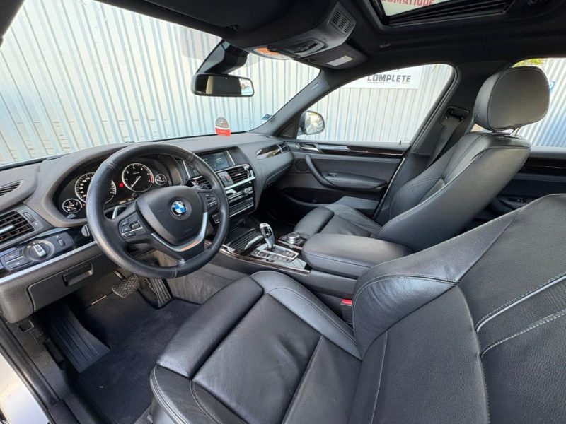 BMW X4 XDRIVE LOUNDGE PLUS 20D 190CV BVA GARANTIE 12 MOIS
