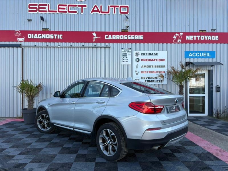 BMW X4 XDRIVE LOUNDGE PLUS 20D 190CV BVA GARANTIE 12 MOIS
