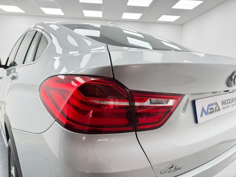 BMW X4 XDRIVE LOUNDGE PLUS 20D 190CV BVA GARANTIE 12 MOIS