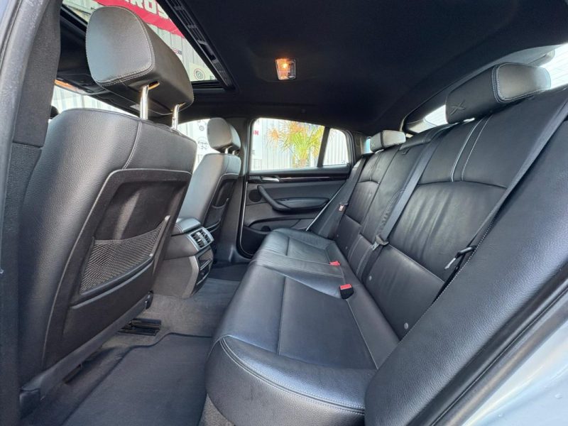 BMW X4 XDRIVE LOUNDGE PLUS 20D 190CV BVA GARANTIE 12 MOIS