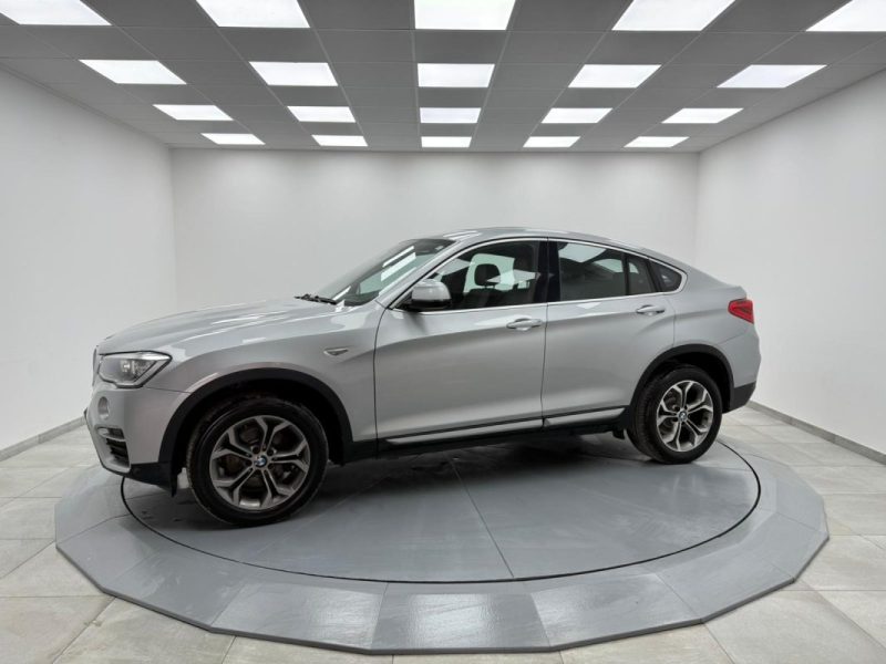 BMW X4 XDRIVE LOUNDGE PLUS 20D 190CV BVA