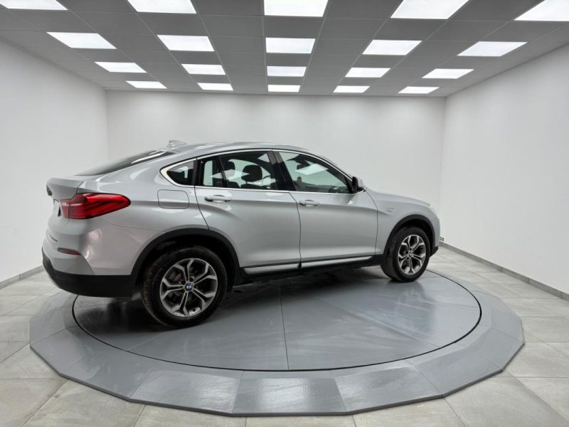 BMW X4 XDRIVE LOUNDGE PLUS 20D 190CV BVA GARANTIE 12 MOIS