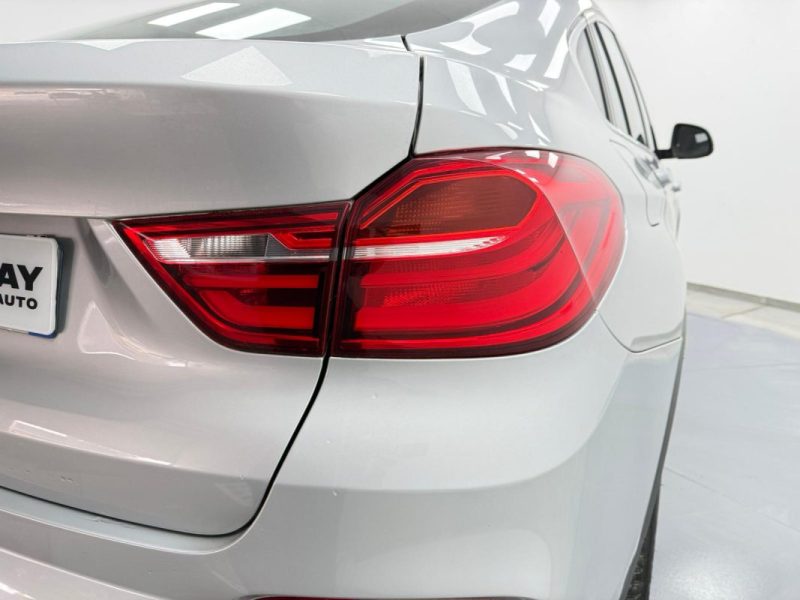 BMW X4 XDRIVE LOUNDGE PLUS 20D 190CV BVA