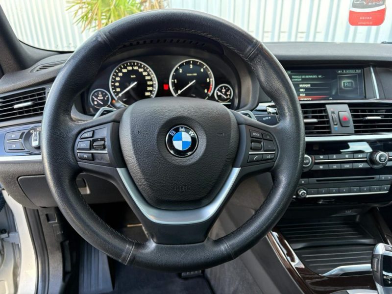 BMW X4 XDRIVE LOUNDGE PLUS 20D 190CV BVA GARANTIE 12 MOIS