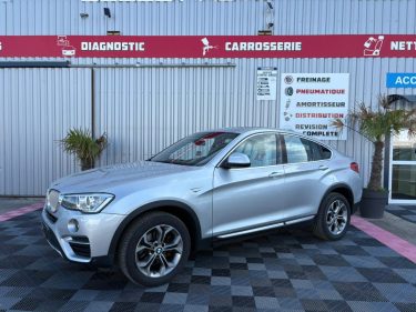 BMW X4 XDRIVE LOUNDGE PLUS 20D 190CV BVA GARANTIE 12 MOIS