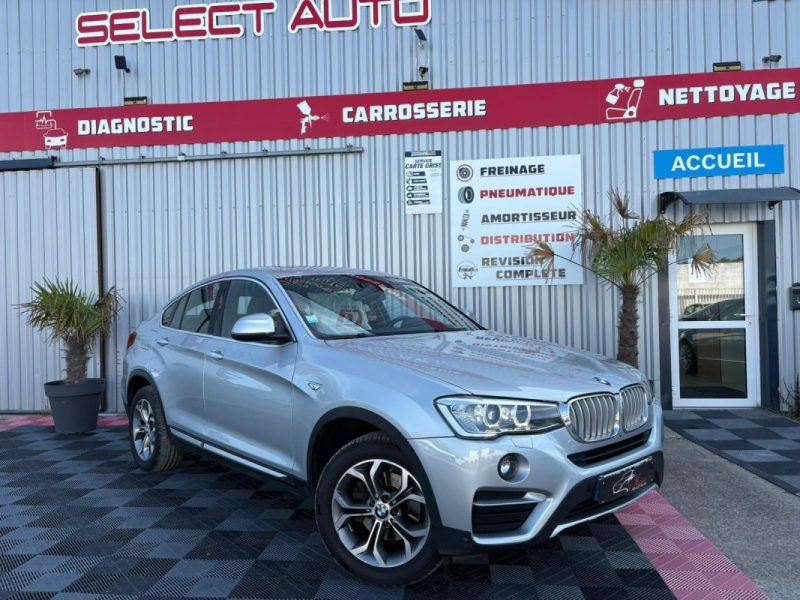 BMW X4 XDRIVE LOUNDGE PLUS 20D 190CV BVA GARANTIE 12 MOIS