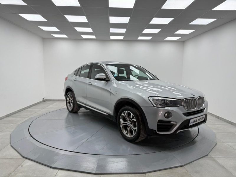 BMW X4 XDRIVE LOUNDGE PLUS 20D 190CV BVA