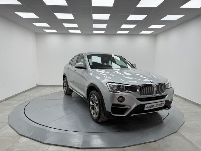 BMW X4 XDRIVE LOUNDGE PLUS 20D 190CV BVA