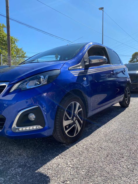 PEUGEOT 108 2019