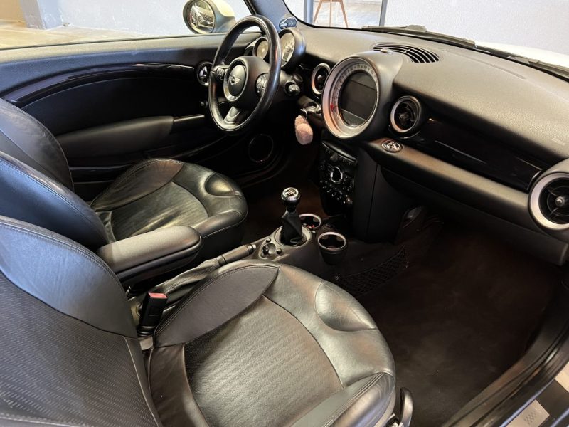 MINI Cooper S 1.6 184ch - CABRIOLET - CUIR - GPS - ENTRETIEN OK -  HARMAN  KARDON - 131 000KM