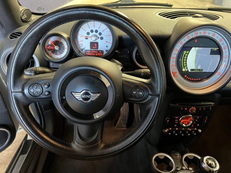 MINI Cooper S 1.6 184ch - CABRIOLET - CUIR - GPS - ENTRETIEN OK -  HARMAN  KARDON - 131 000KM