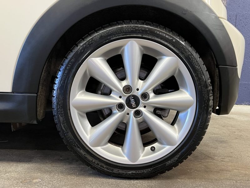 MINI Cooper S 1.6 184ch - CABRIOLET - CUIR - GPS - ENTRETIEN OK -  HARMAN  KARDON - 131 000KM