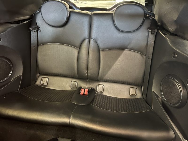 MINI Cooper S 1.6 184ch - CABRIOLET - CUIR - GPS - ENTRETIEN OK -  HARMAN  KARDON - 131 000KM