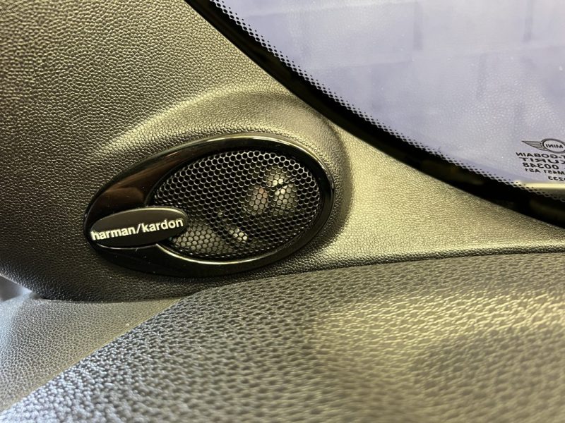 MINI Cooper S 1.6 184ch - CABRIOLET - CUIR - GPS - ENTRETIEN OK -  HARMAN  KARDON - 131 000KM