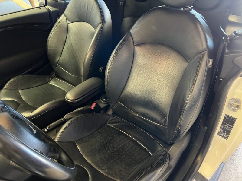 MINI Cooper S 1.6 184ch - CABRIOLET - CUIR - GPS - ENTRETIEN OK -  HARMAN  KARDON - 131 000KM