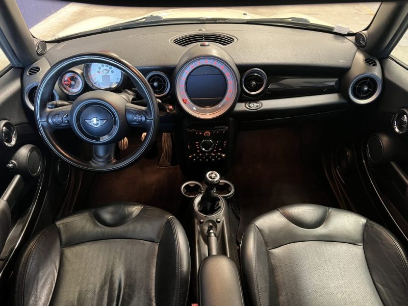 MINI Cooper S 1.6 184ch - CABRIOLET - CUIR - GPS - ENTRETIEN OK -  HARMAN  KARDON - 131 000KM