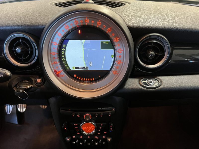 MINI Cooper S 1.6 184ch - CABRIOLET - CUIR - GPS - ENTRETIEN OK -  HARMAN  KARDON - 131 000KM