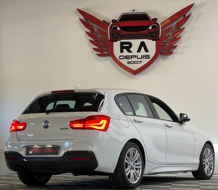 BMW SERIE 1 120 I PACK M SPORT 184CH